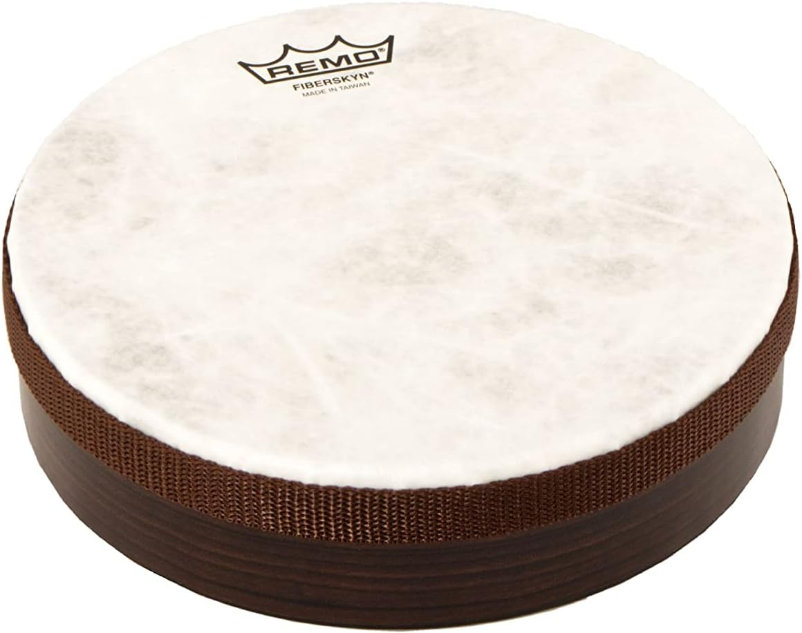 Remo HD-8510-00 Fiberskyn Frame Drum, 10" image number 2