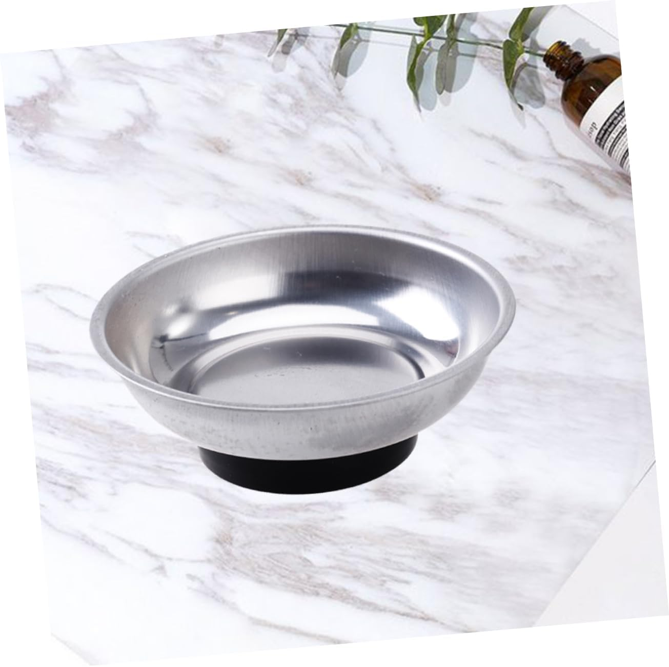 Mobestech 4-Inch Stainless Steel Magnetic Parts Tray Bowl Strong Magnetic Parts Holder for Screws and Tools Workshop Use image number 6