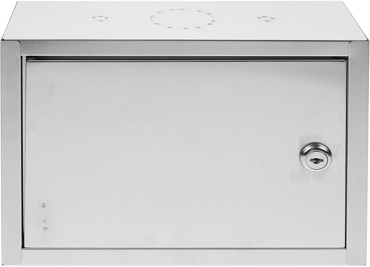 Milisten Wall-Mounted Box with Box Multi-Use Secure Storage and Mails and Sturdy Outdoor image number 2