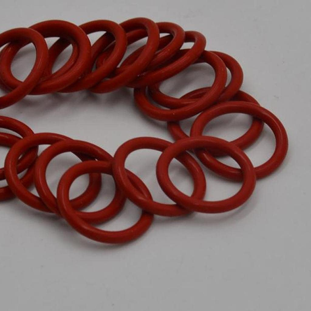 20X O-Rings Tube Damper Silicone Rings for 12AX7 12AU7 image number 4
