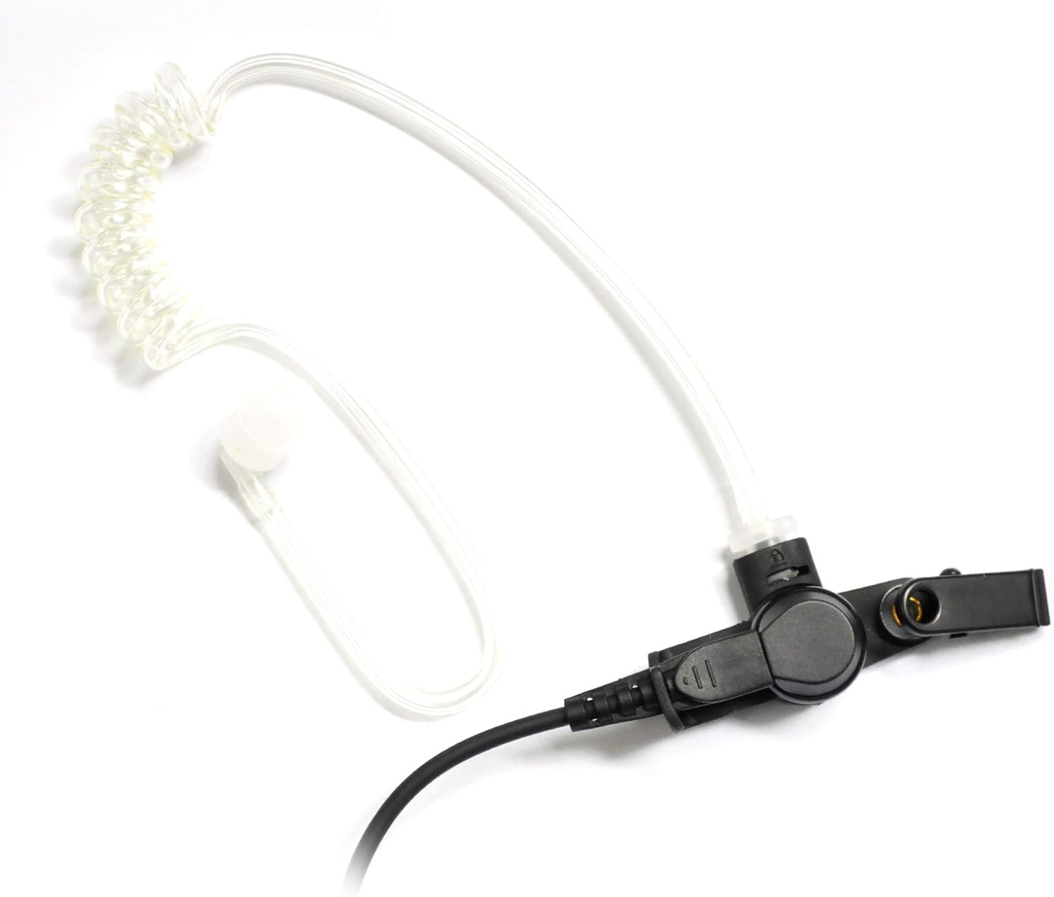 Promaxpower Covert FBI Security Clear Tube Earpiece Headset for Motorola SL1M PMLN7157A SL300 SL2600 SL7550 Sl7580E image number 2