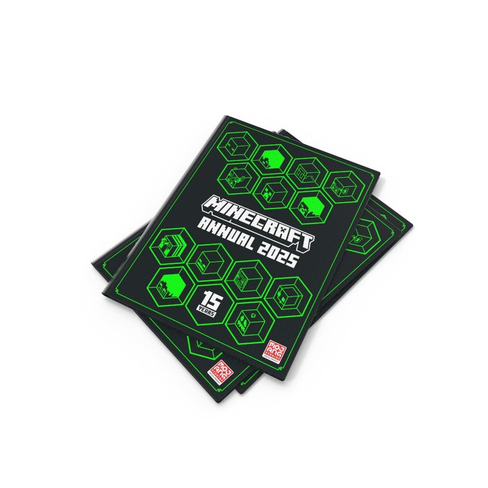 Minecraft Annual 2025: the New Official Fully Illustrated Annual &ndash; the Perfect Present for Kids, Teens, Gamers and Minecraft Fans of All Ages! image number 6