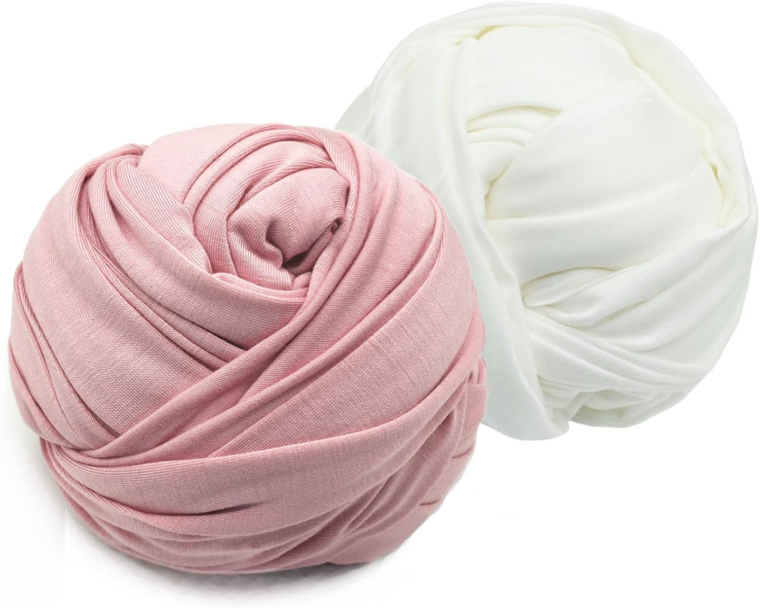 OWLOWLA Baby Photo Props Blanket Newborn Photography Shoot Soft Photography Wrap Blanket for Baby Boys Girls(Blush&Ivory) image number 5