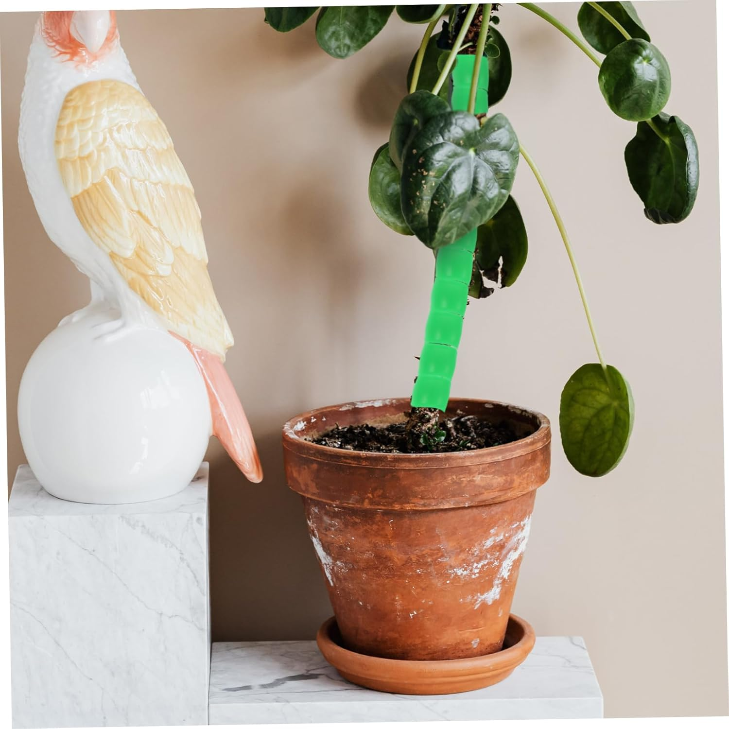 2Pcs Outdoor Tree Trunk Tubes Tree Wrap Protectors Trunk Guards for Saplings Fruit image number 4