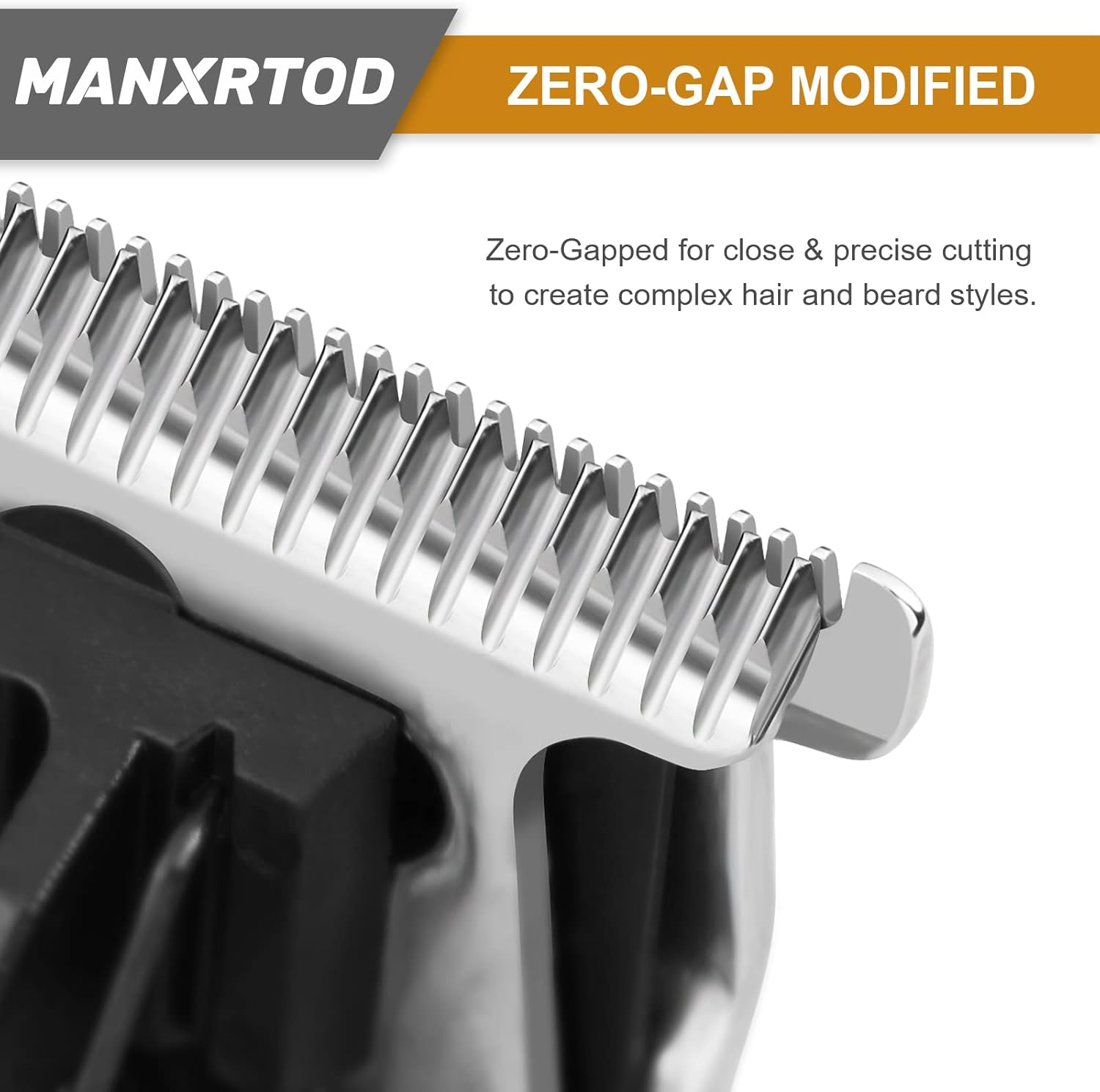 Replacement Blade for Andis Slimline Pro Li D8 Trimmer, 32105 Stainless-Steel Deep-Tooth T Blade Compatible with Andis Slimline Pro Li D8/D7 - Close & Sharp Cutting, Zero-Gapped Blade - Silver