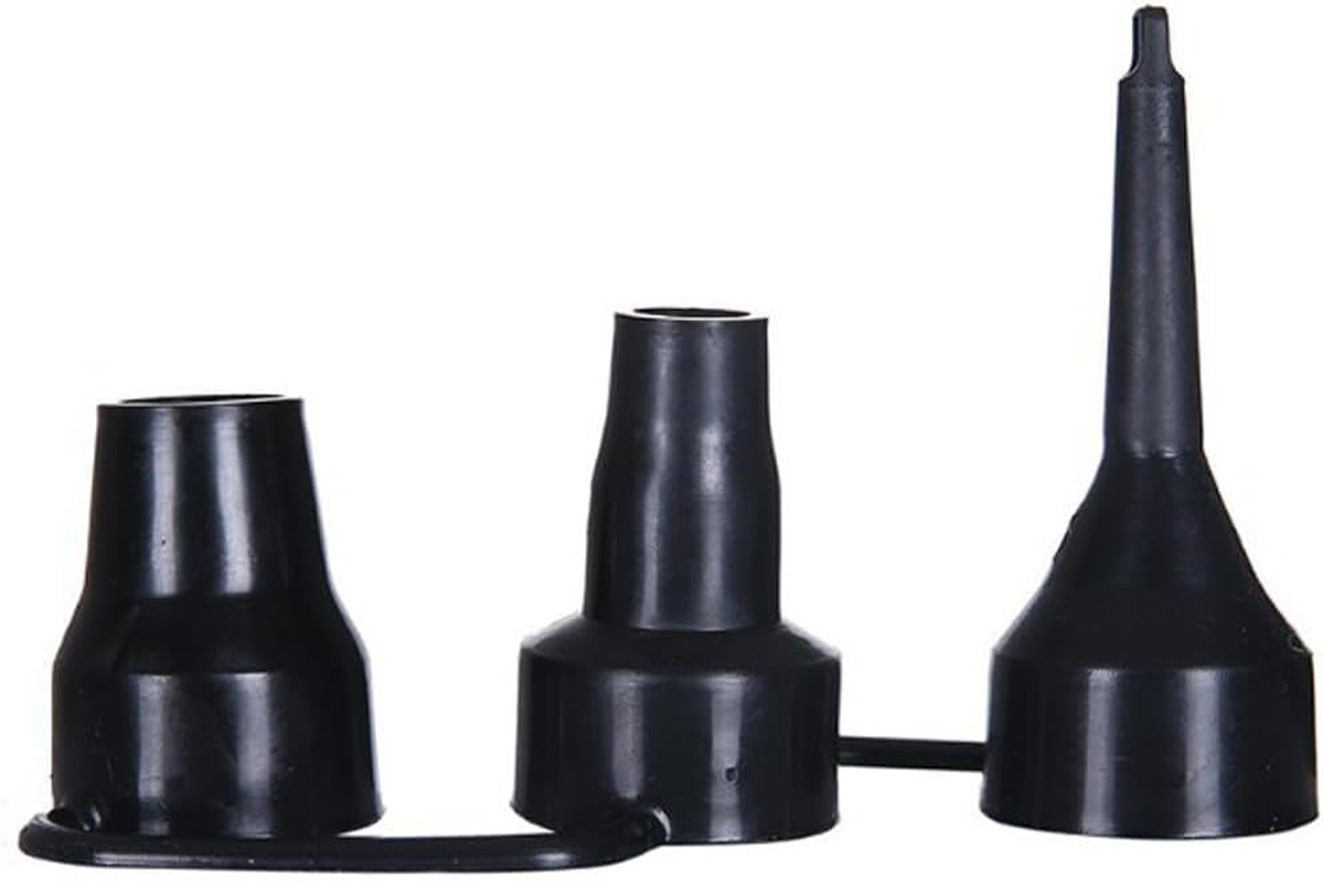 Air Pump Nozzles, 3 Pack Inflatable Pump Nozzles Head, Air Pump Inflator Adaptor Accessory for Partial Air Bed, Air Mattress Etc