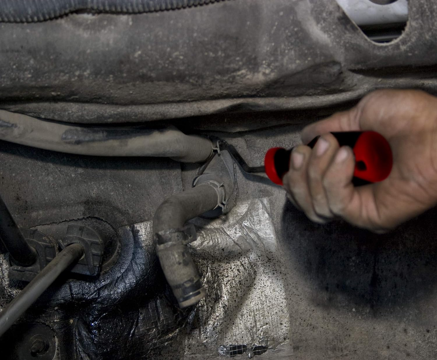 Lisle 80290 Double Offset Short Hose Remover image number 1