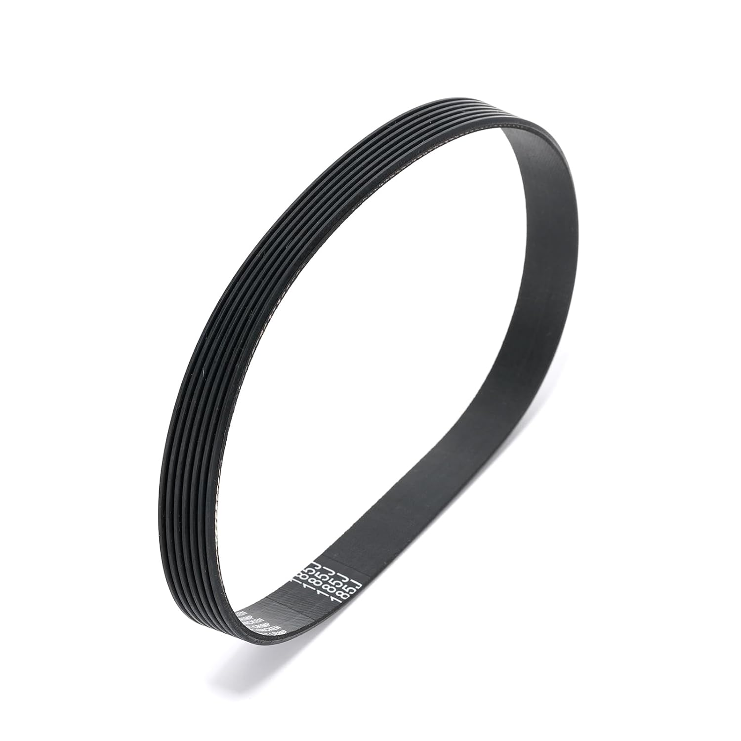 1Pcs Mower Rubber Belt PJ470 (7Ridge,470Mm Circumference,16.5Mm Width) Compatible with QUALCAST RM37 M2EB1437M M2EB1537M M2EB1637M image number 4