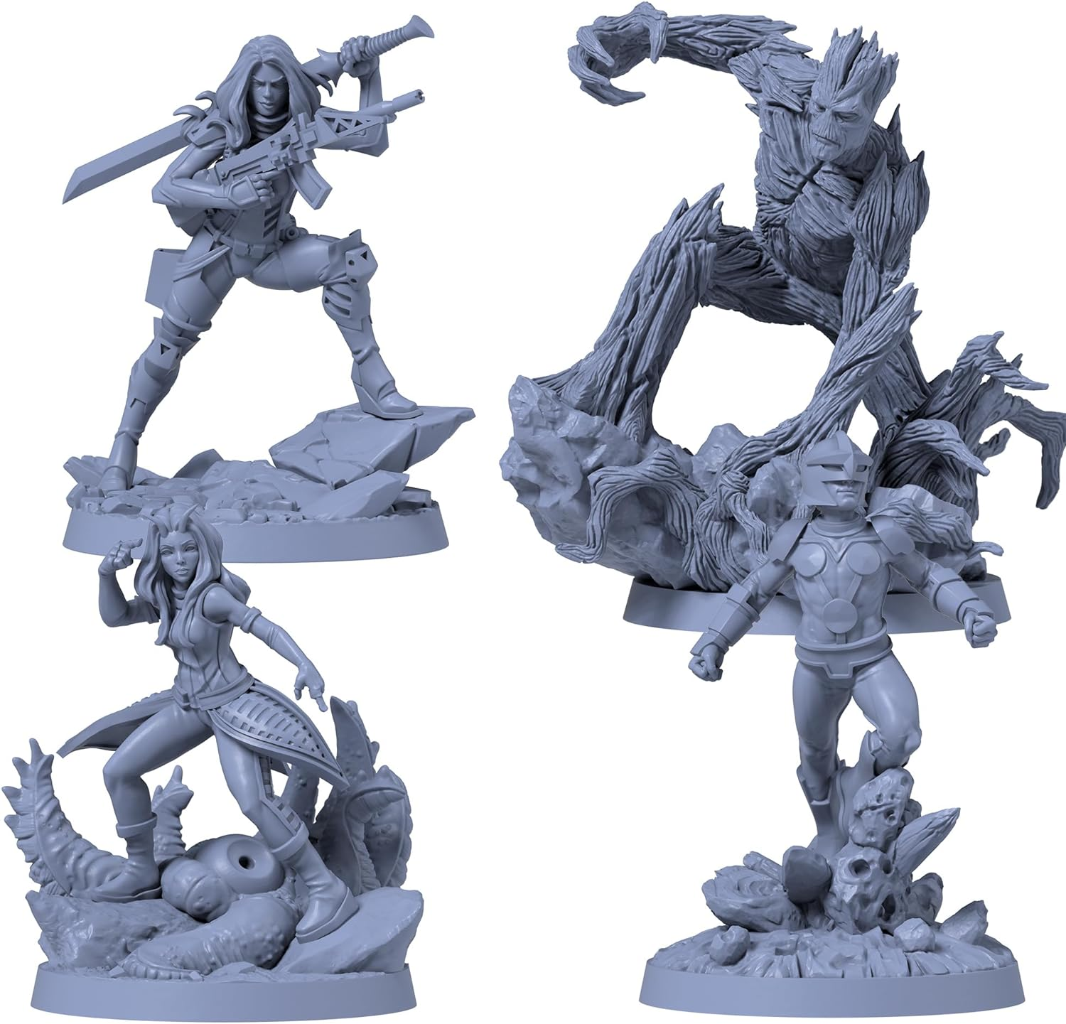 Zombicide - Marvel Zombies Guardians of the Galaxy Expansion image number 3