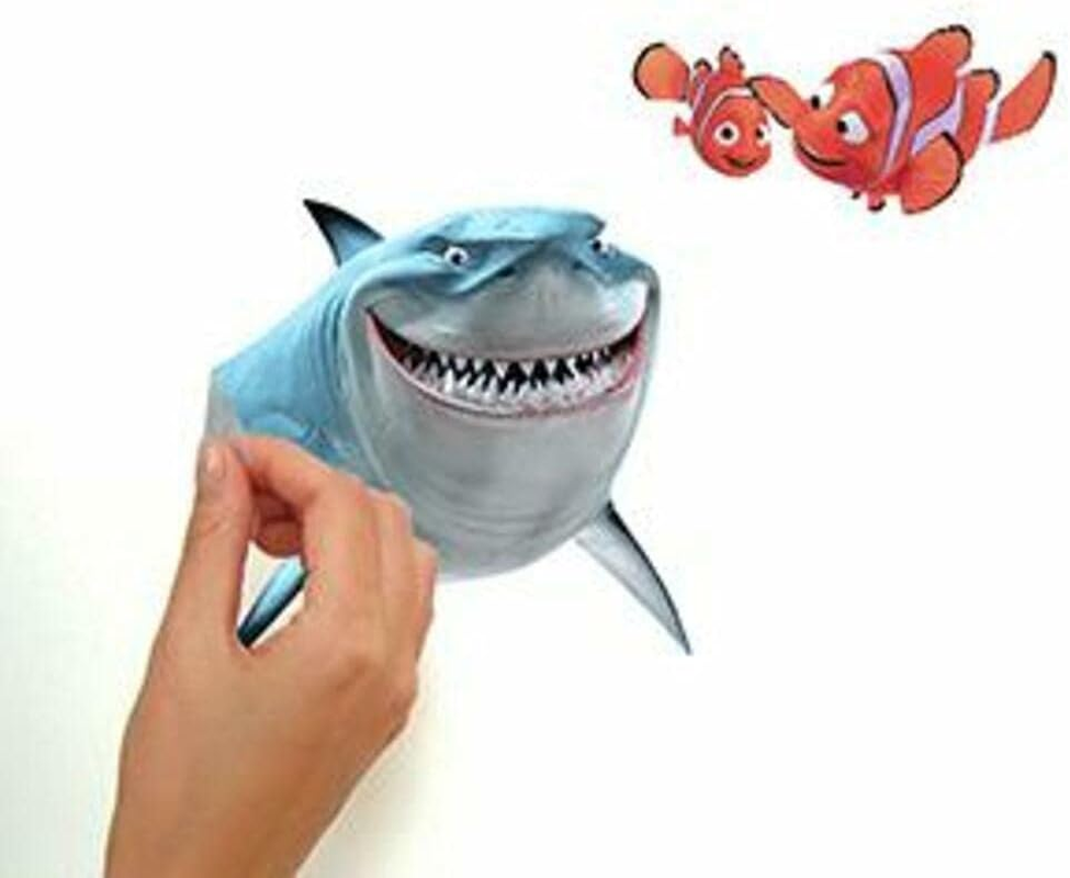 Roommates Disney Pixar Finding Nemo Peel and Stick Wall Decal, Multicolour