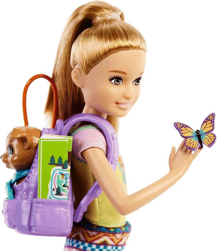 Mattel - Barbie Family Camping Sister and Pet, Stacie image number 3