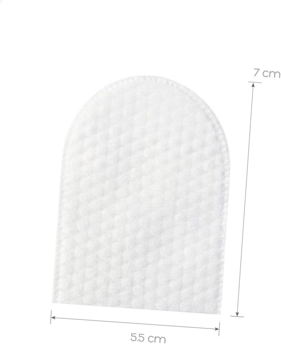 Beavorty Facial Cotton Pads Pcs U-Shaped Pocket Makeup Remover Pads Women'S Cosmetic Set image number 6