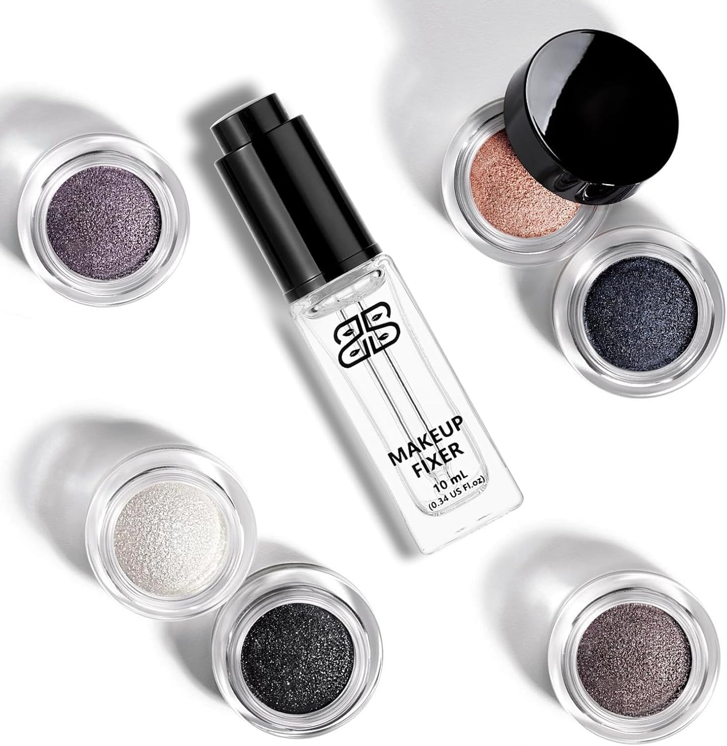 Makeup Fixer Mixing Liquid Cosmetics Eyeshadow Sealant Prolong Makeup Pigment Durability 10Ml/0.33 US FL OZ image number 6