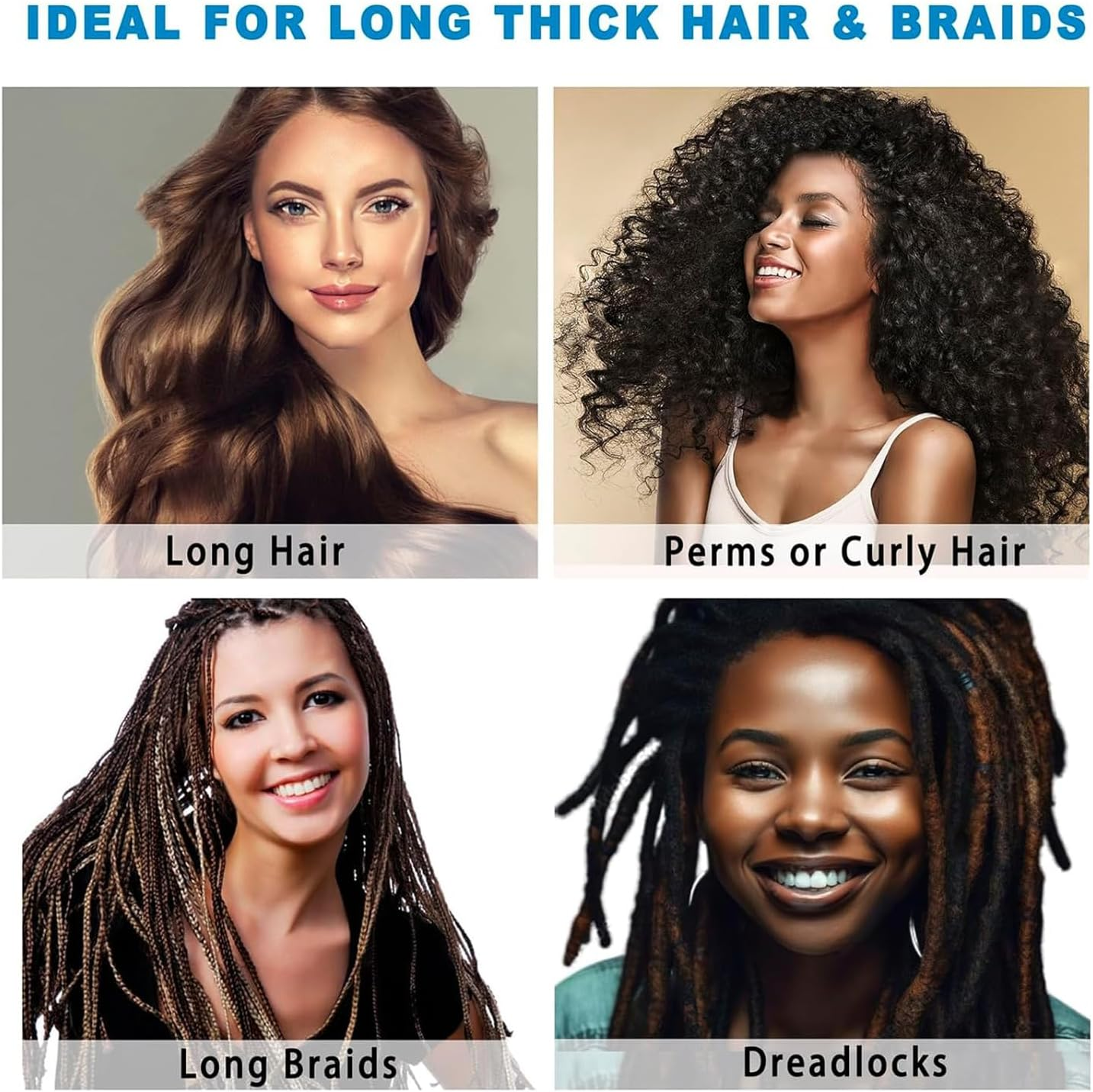 Super Jumbo Shower Cap 2 PCS Waterproof Shower Caps for Women,Extra Large Shower Cap,Reusable Super Large Bath Caps Hair Cap for Long Thick Curly Hair,Twist Braids (Black+White) image number 2