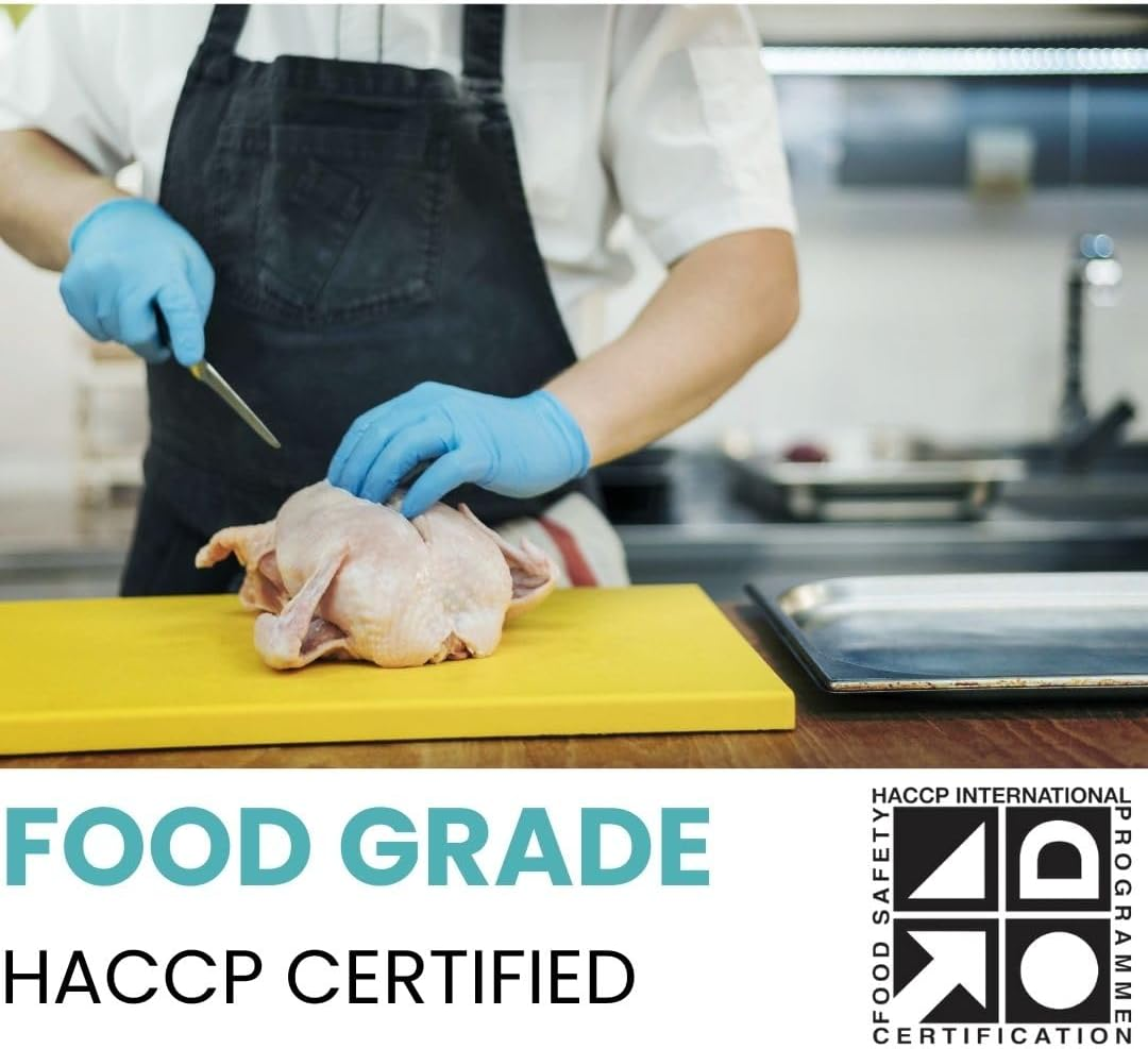 Handicare Blue Nitrile Gloves Disposable, Powder-Free, Latex-Free, Medical Exam Grade, Food Safe, Textured Grip, Non-Sterile image number 5