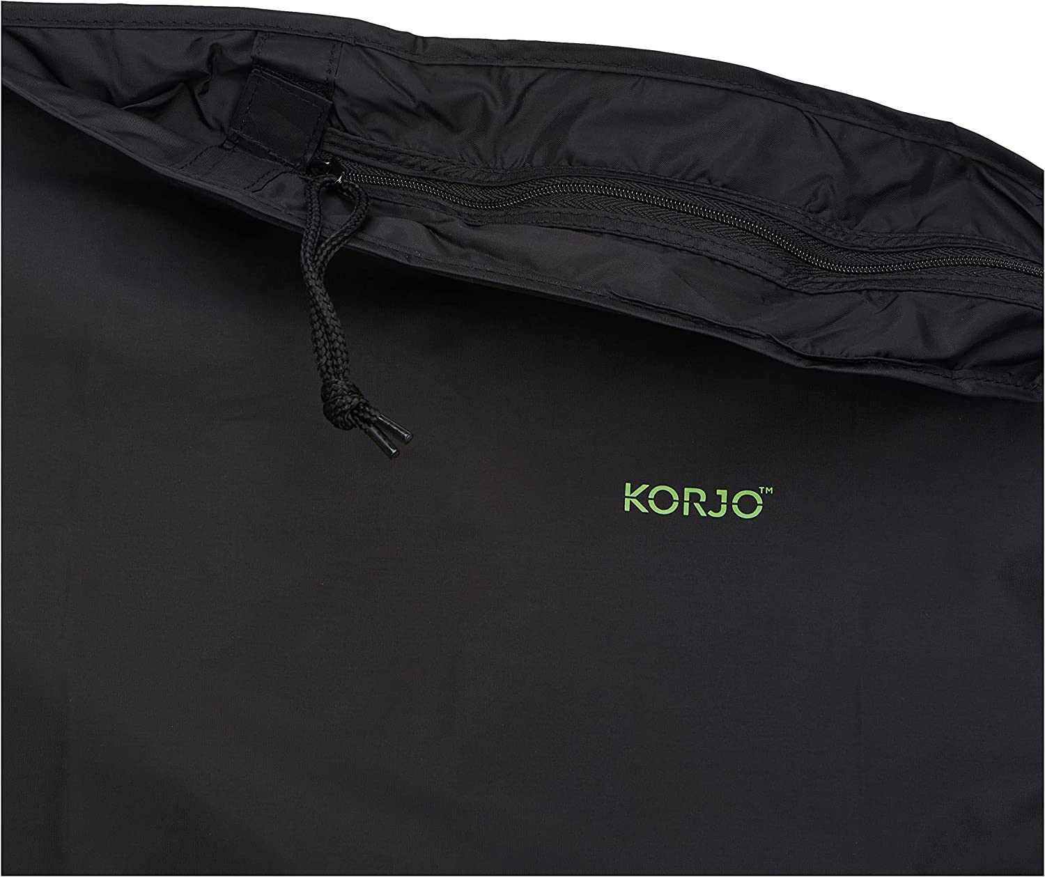 Korjo Garment Bag, Black