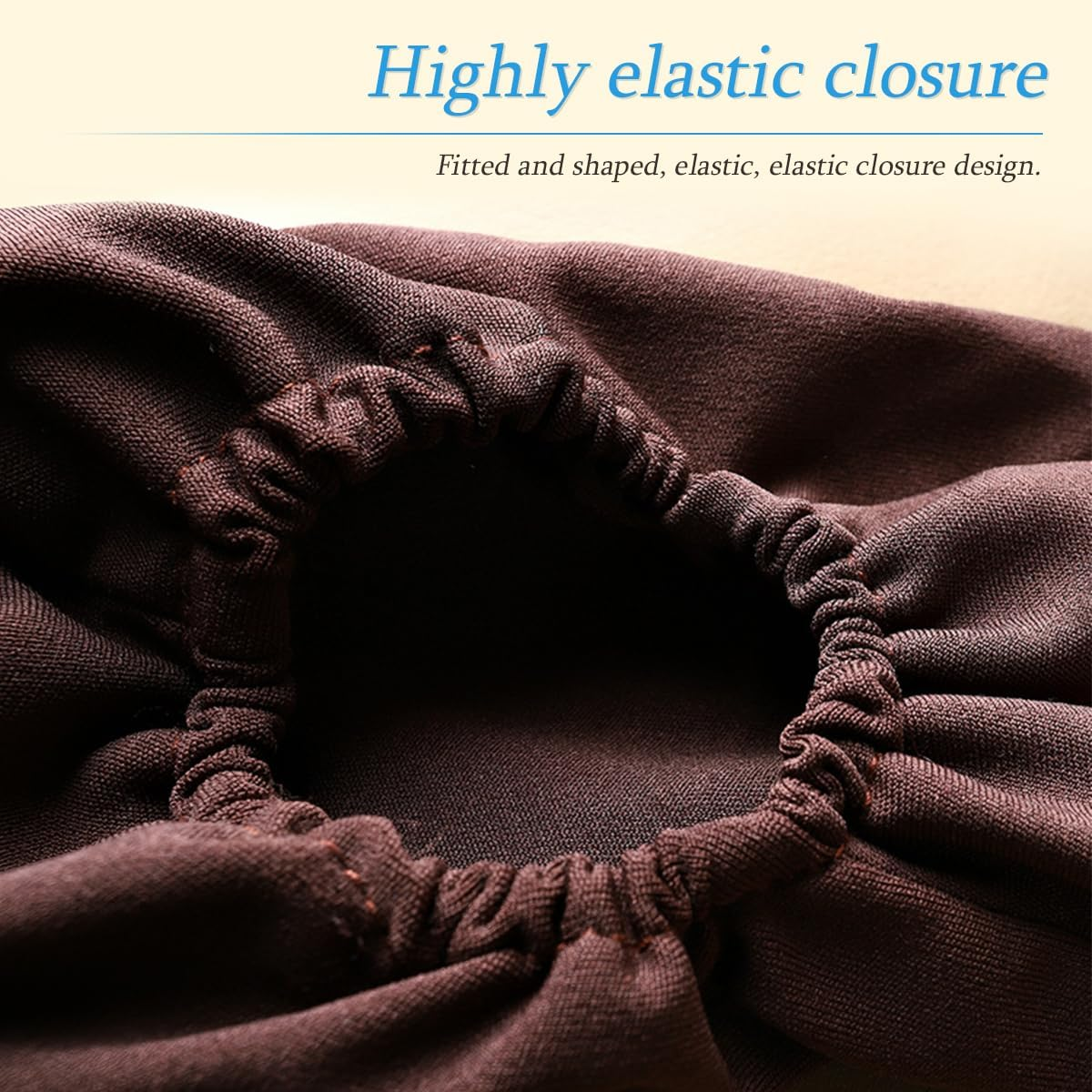 AUCELI 2 Pcs Car Front Seat Armrest Covers, Cloth Fabric Armrest Protectors, Direct Replacement Center Console Lid Armrest Cover Skin, Universal Accessories for Car, SUV, Truck and Van image number 3