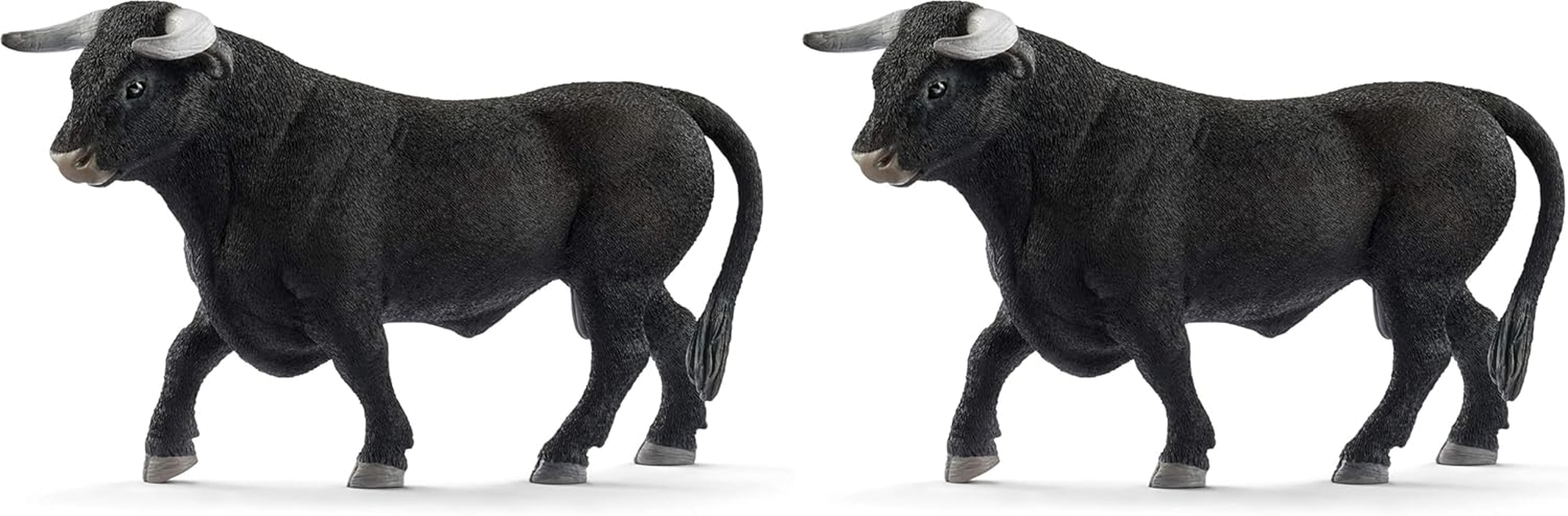 Schleich Farm World, Animal Toys for Boys and Girls 3 and Above, Black Bull Cow Toy Figurine, Ages 3+ image number 5