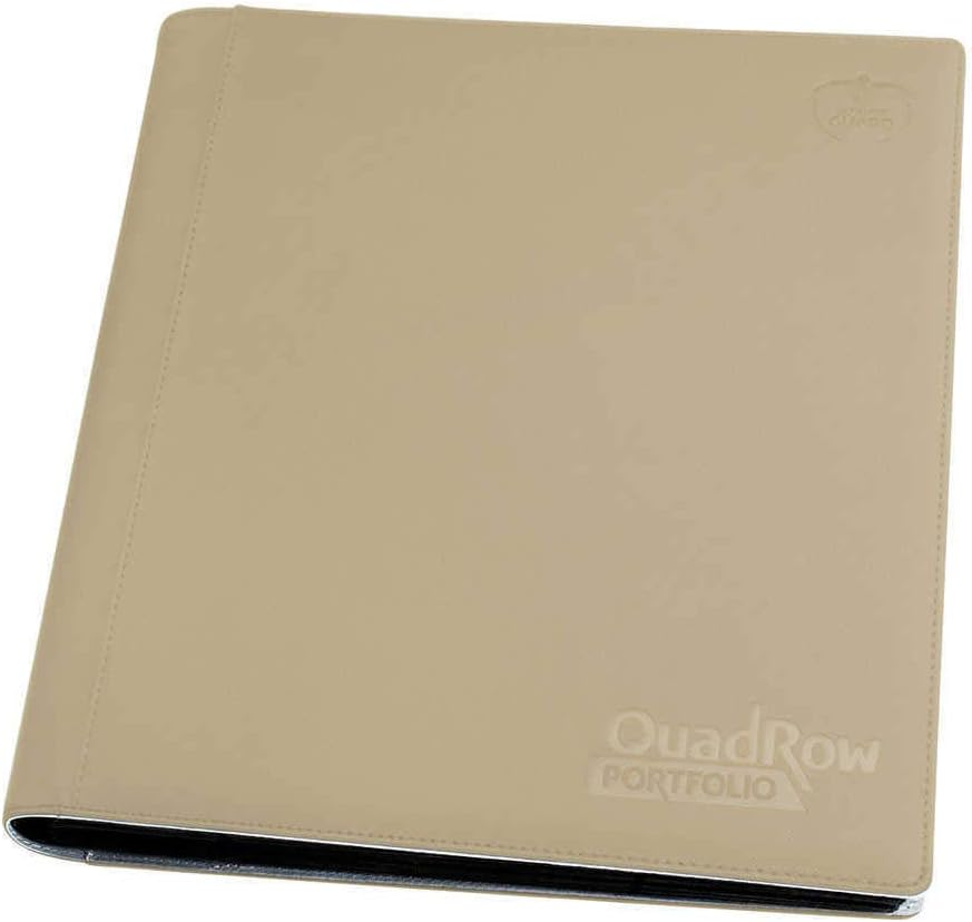 Ultimate Guard UGD010425 12-Pocket Quadrow Portfolio, Xenoskin, Dark Blue