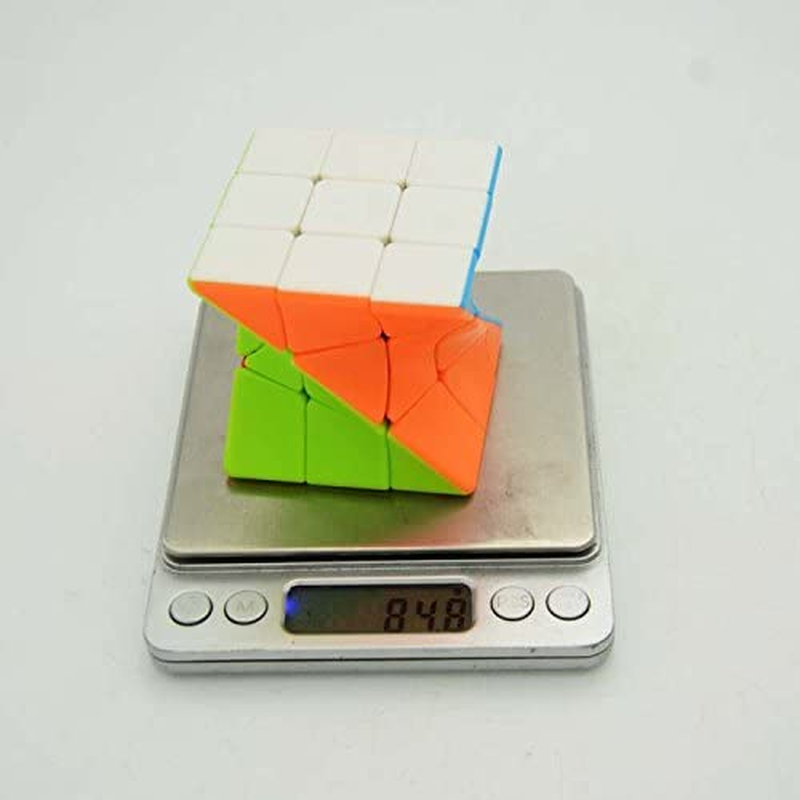 Cuberspeed Twist 3X3 Stickerelss Speed Cube image number 4