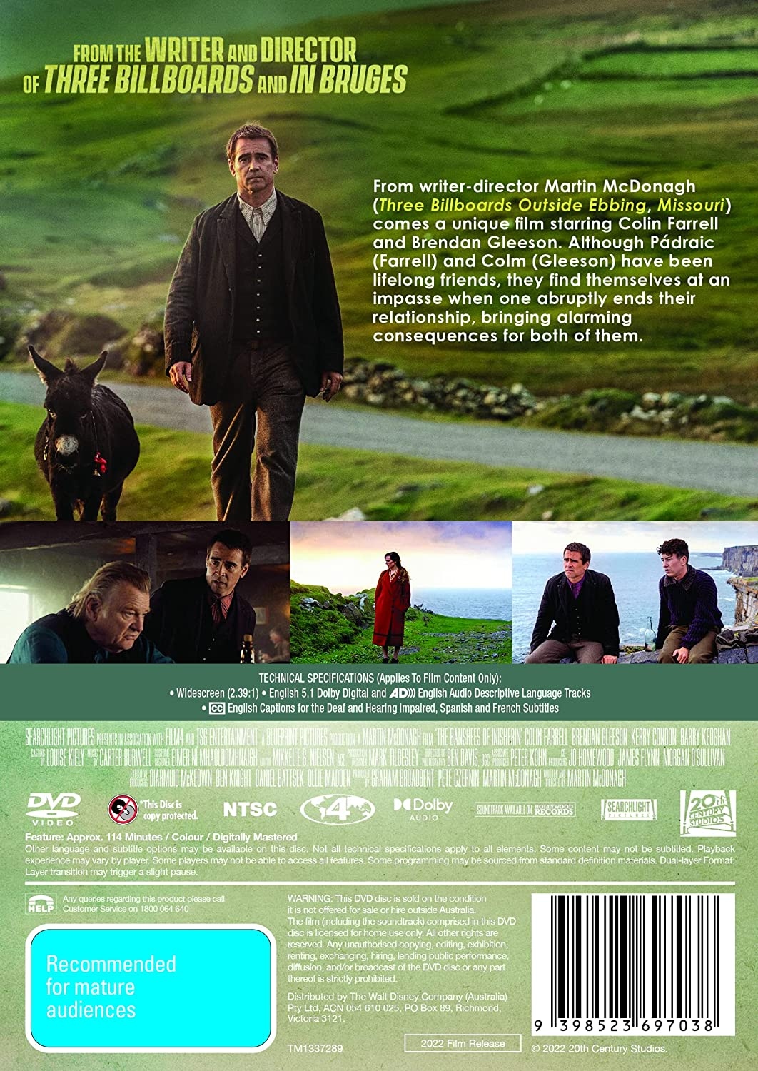 The Banshees of Inisherin (DVD) image number 3