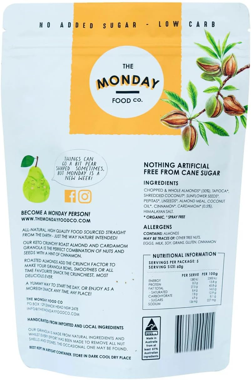 INFUSED CRUNCHY MACADEMIA 800G image number 1