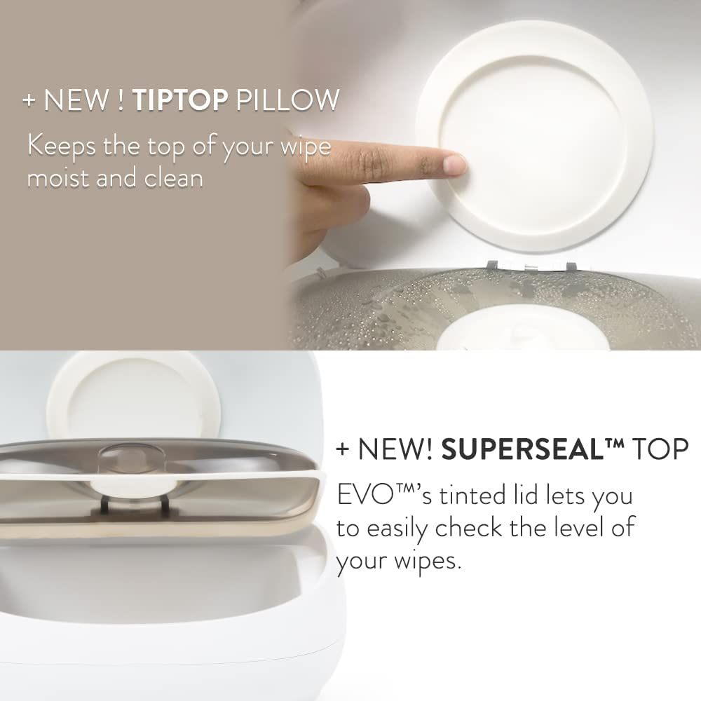 Prince Lionheart EVO Wipes Warmer, Nightlight Baby Wipes Dispenser for Nappy Changing with AU Adapter, Nursery Essentials image number 5