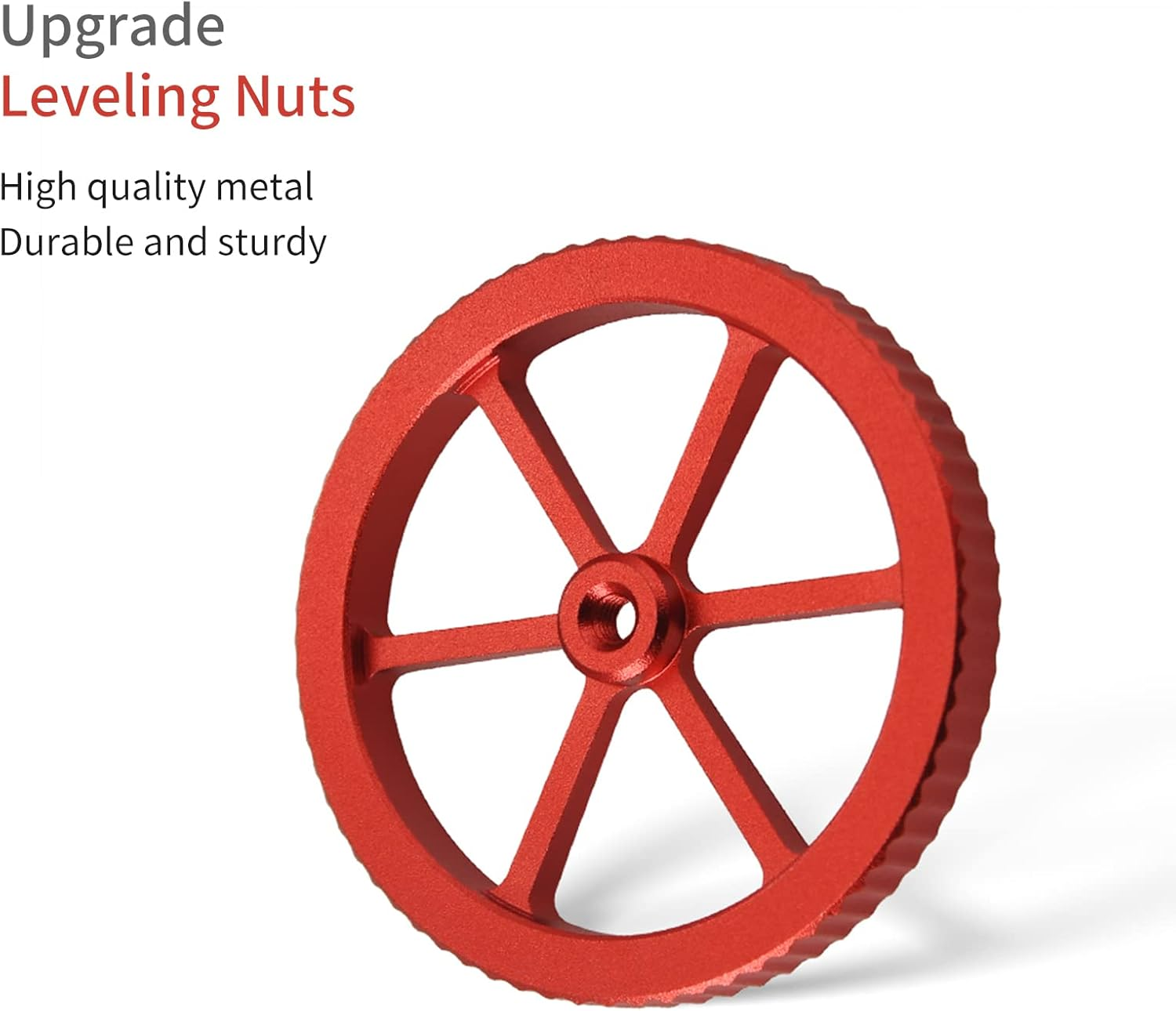 Mingzhe All Metal Feeder Extruder Frame and 4PCS Hand Twist Leveling Nut 4PCS Silicone Columns with 4PCS Heated Bed Springs for Ender-3/Ender-3 Pro/Cr-10 Series 3D Printer Parts & image number 3