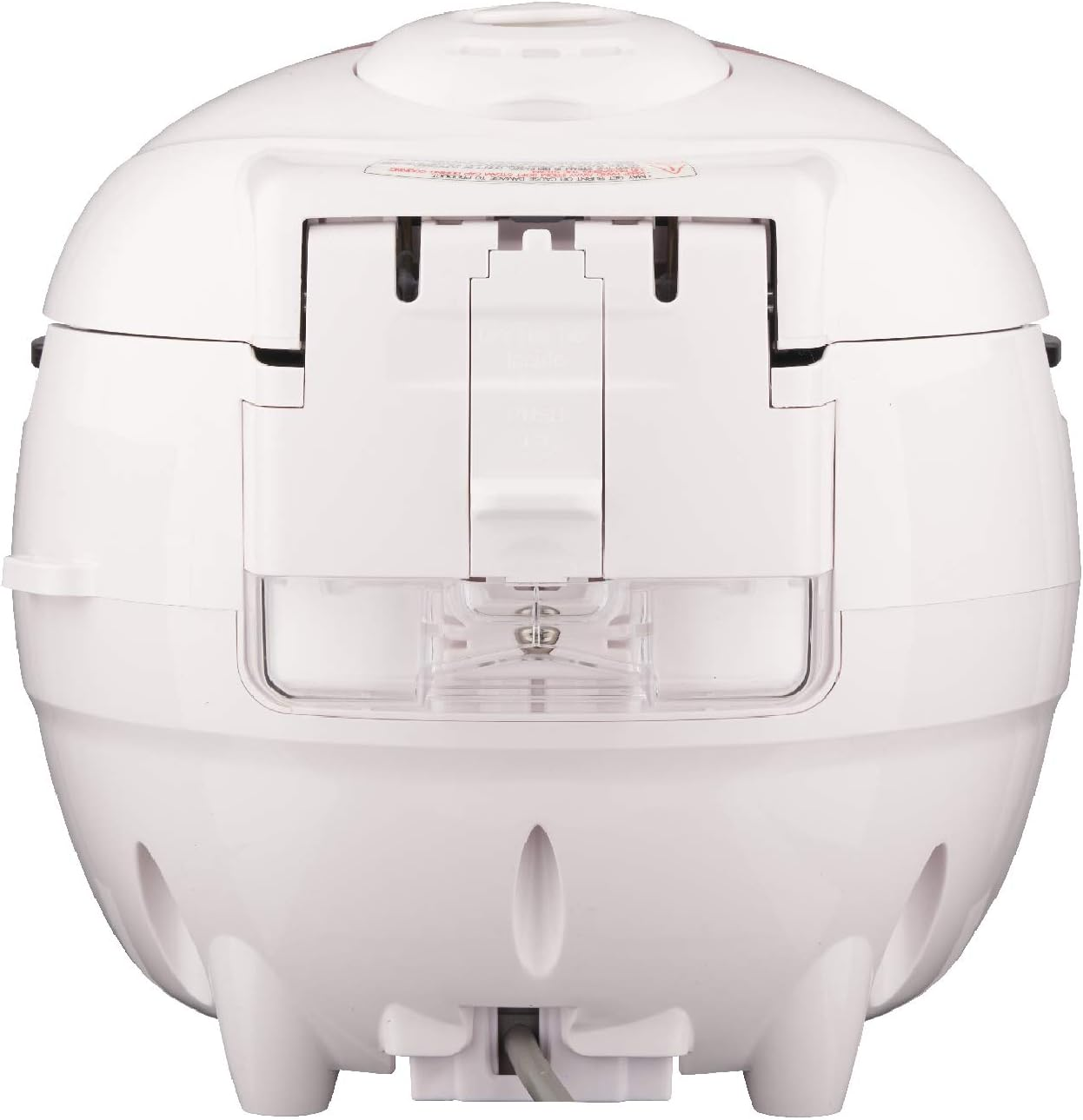 CUCKOO 6-Cup Pressure Rice Cooker & Warmer, Multi-Functional, Slow Cooker, Brown, GABA, 16 Menu Options, Timer (CRP-N0681F) Red image number 4