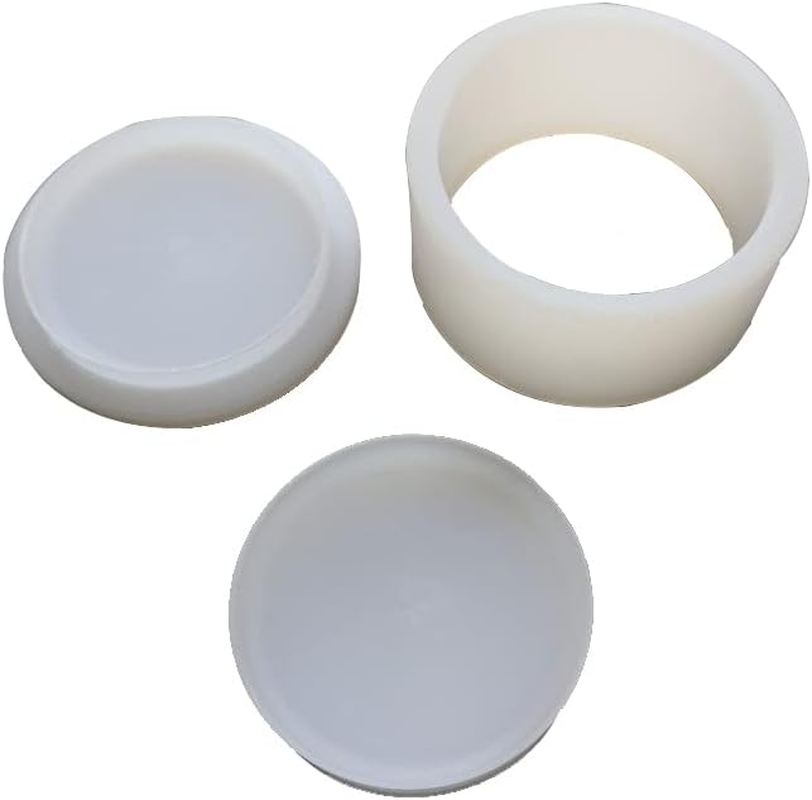 Plastic 3D Bath Salt Ball round Solid Ball Shaped Doughnut-Shaped Shampoo Press Bar Mold 2.5Inch 6.35CM Diameter Max Volume 95G Bath Bomb Soap Mold (Sphericity) image number 5