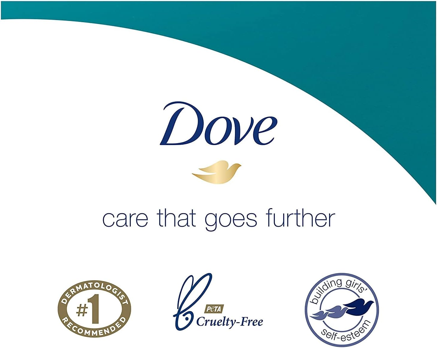 Dove Bath Bars, Sensitive Skin, Unscented 6-4 Oz (113 G) Bars [24 Oz (1.5 Lb) 678 G] (Packaging May Vary) image number 1