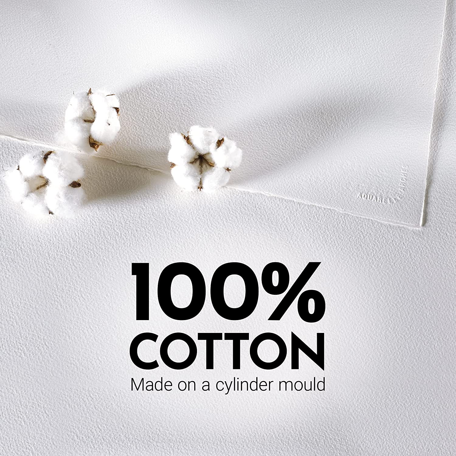 Arches Watercolor Pad 9X12-Inch Natural White 100% Cotton Paper - 12 Sheet Arches Hot Press Watercolor Paper 140 Lb Pad - Arches Art Paper for Watercolor Gouache Ink Acrylic and More image number 3