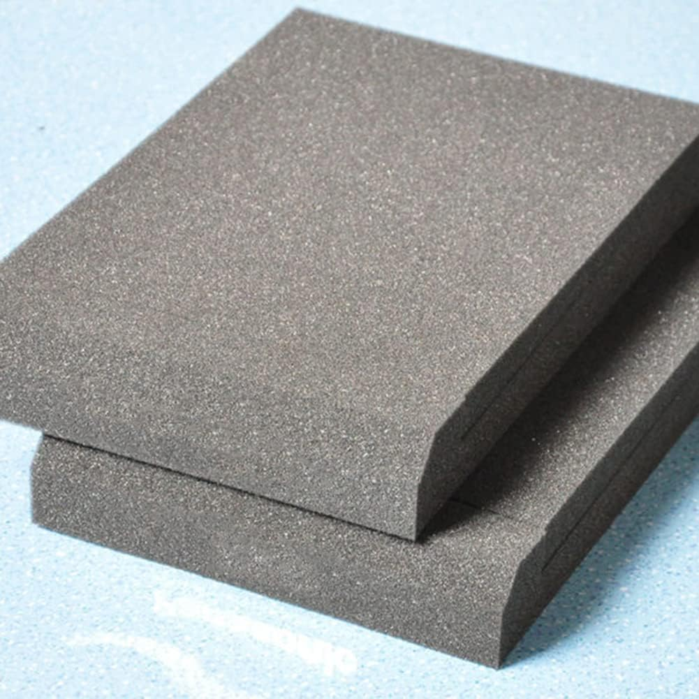 Studio Monitor Isolation Pads for Monitors,Made of High Density Acoustic Foams,Stabilizer Speaker Base,Studio Monitor Acoustic Speaker Isolation Foam Pads,Compatible for 5 Inch / 6 Inch Speaker Boxes image number 4