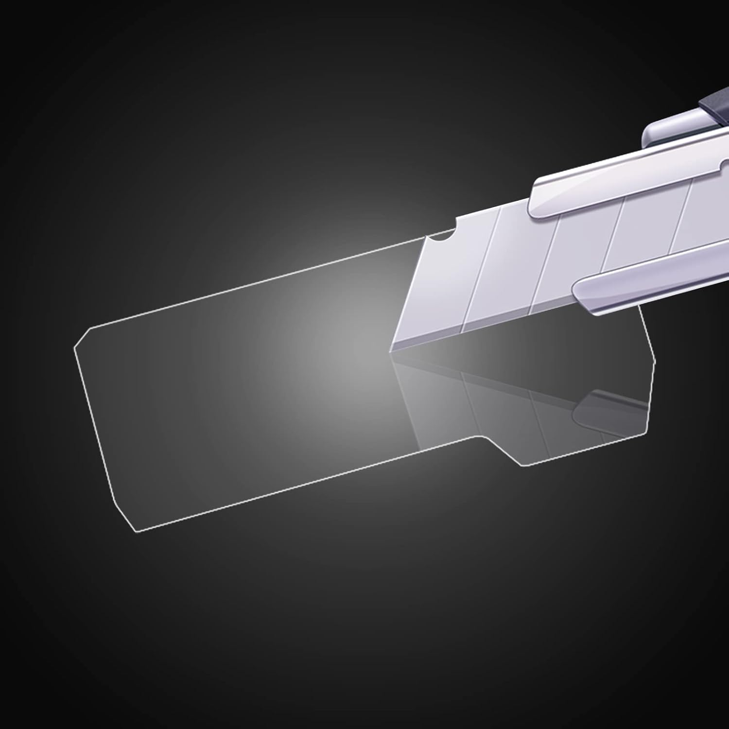 BAIONE Worldmotop Screen Protector Instrument Film Motorcycle Scratch Cluster Dashboard Protection Replacement for Honda CB500X CBR650R CB500F CBR500R CB650R 2019 2020 2021 (2 PCS) image number 4