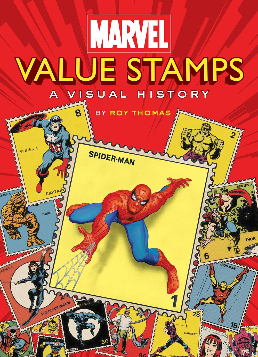 Marvel Value Stamps:A Visual History image number 1