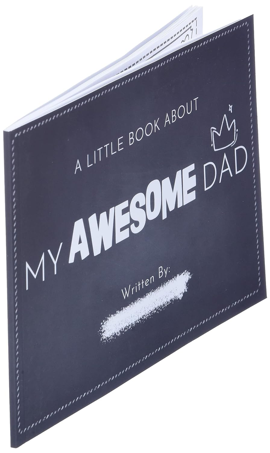 A Little Book about My Awesome Dad: Fill in the Blank Book with Prompts for Kids to Fill with Their Own Words, Drawings and Pictures | Unique Customizable Gifts for Father'S Day or Birthday from Kids image number 2