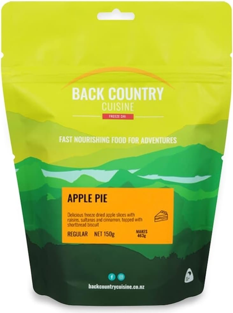 Back Country Cuisine Apple Pie Freeze Dried Food, Regular image number 2