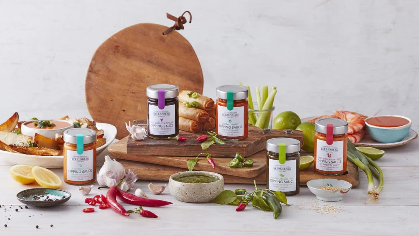 Beerenberg Green Chilli and Lime Dipping Sauce, 165 G image number 1