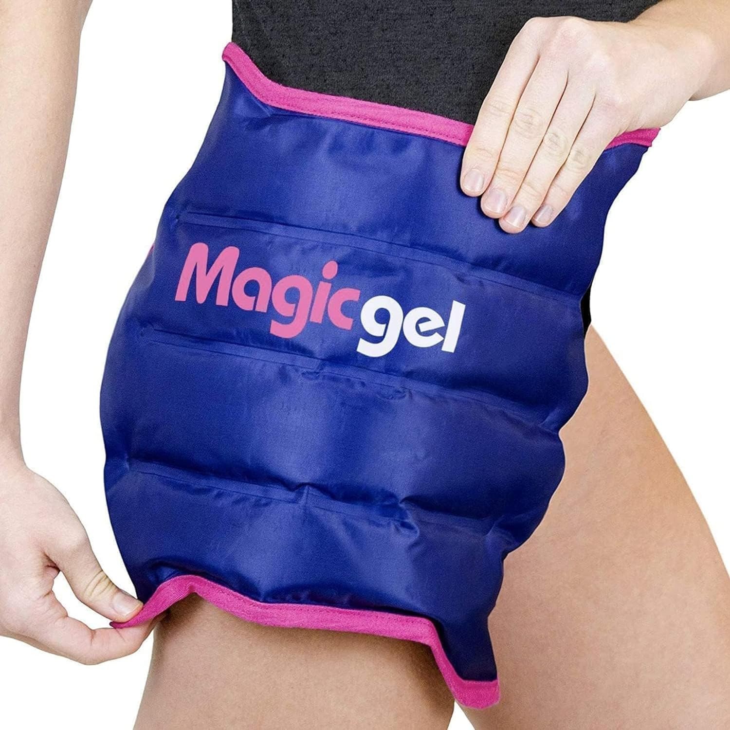Magic Gel Luxury Hip Ice Pack: Reusable Cold Pack Designed Specficially for Hip Pain Relief (Post Surgery, Inflammation, Stiff Hips and Back) By image number 3