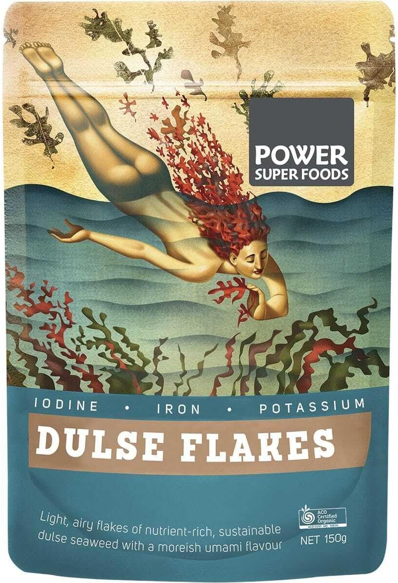 Power Super Foods Organic Dulse Flake 150 G