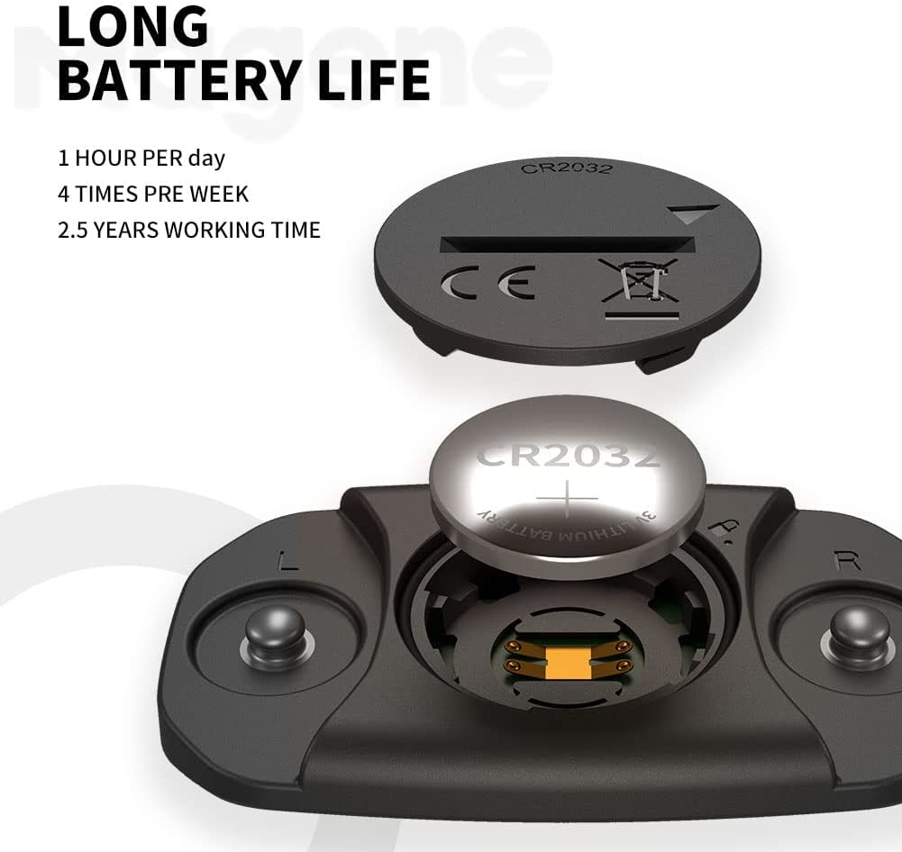 Magene H303 Heart Rate Monitor, Heart Rate Sensor Chest Strap, Protocol Ant+/Bluetooth, Compatible with Ios/Android Apps image number 5