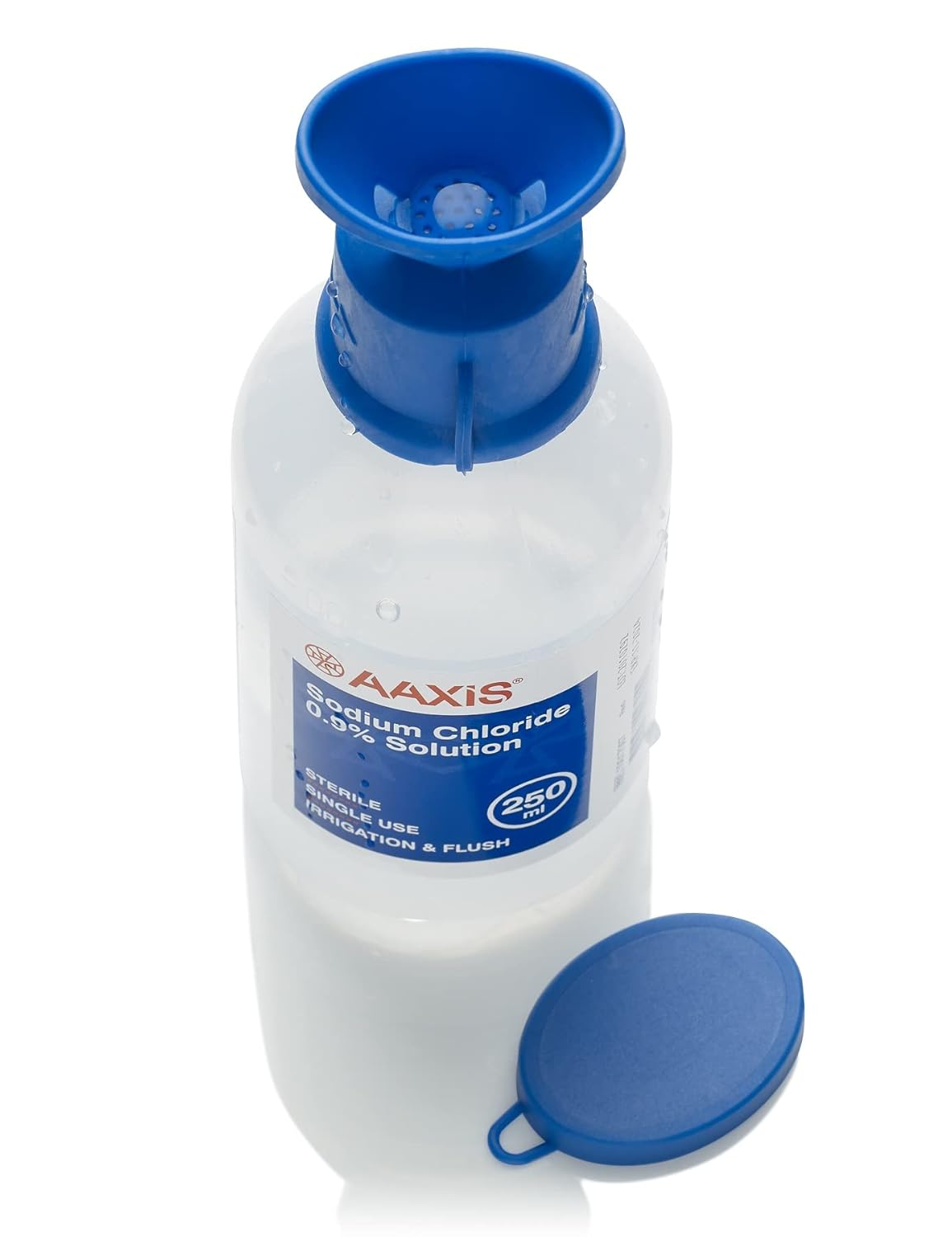 Aaxis Sterile Isotonic Sodium Chloride 0.9% Wash 250Ml image number 3