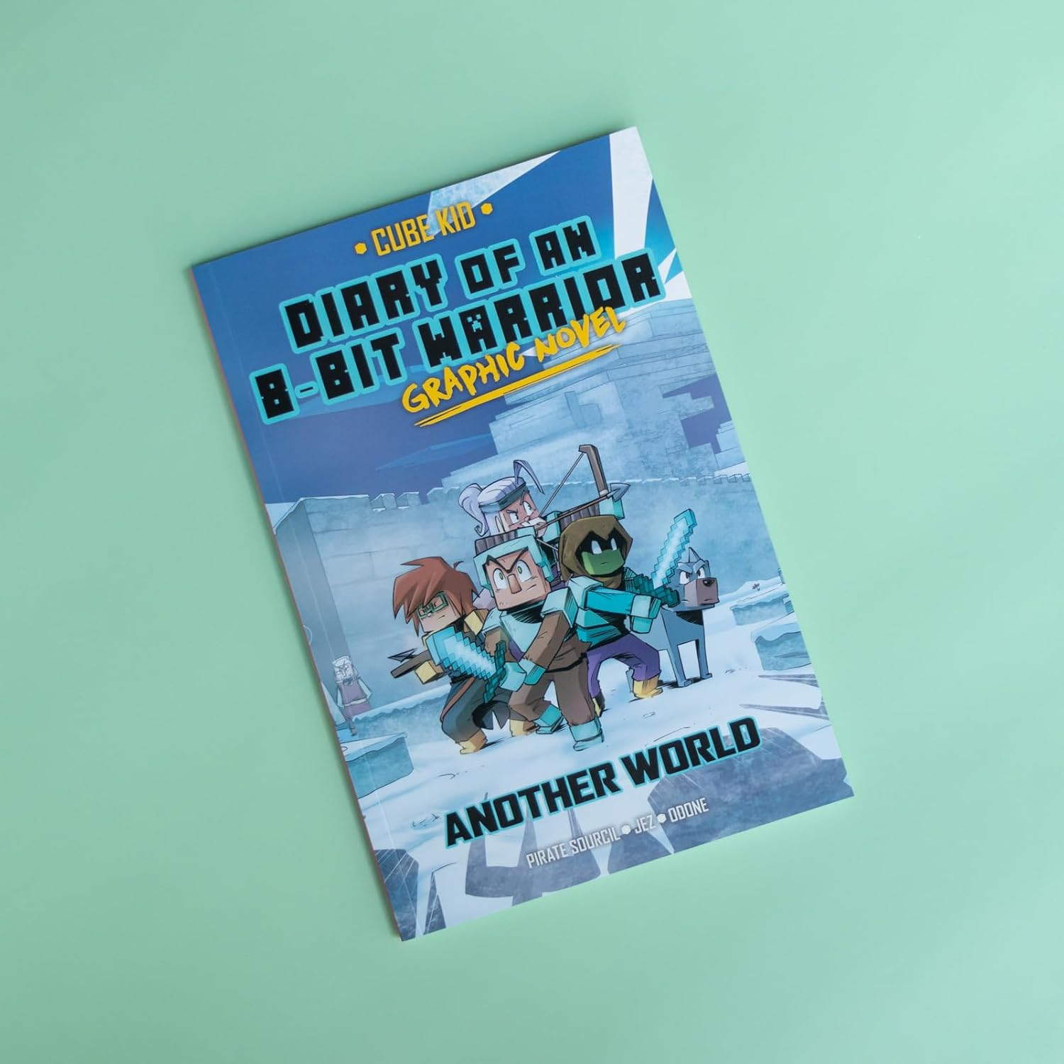 Diary of an 8-Bit Warrior Graphic Novel: Another World (Volume 3) image number 4