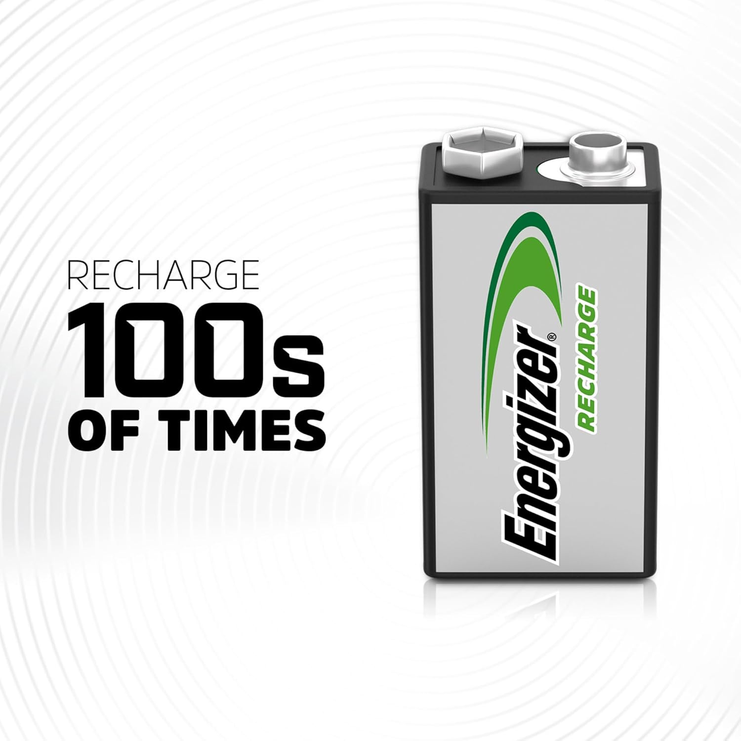Energizer Recharge 2500Mah C Batteries- 2 Pack image number 4