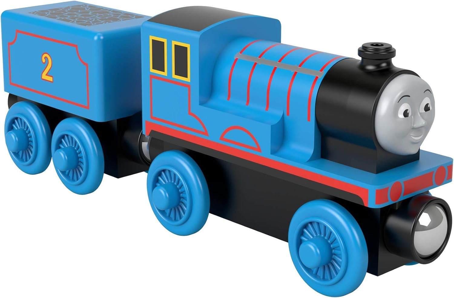 Fisher Price - Thomas and Friends Wooden Railway Edward