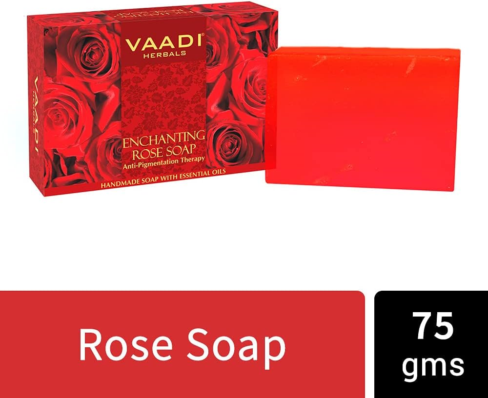 Exotic Fragrance Collection - 4 Premium Herbal Handmade Soap Gift Box (Aromatherapy) with 100% Pure Essential Oils All Natural - Paraban Free - Unisex - Good for All Skin Types image number 4