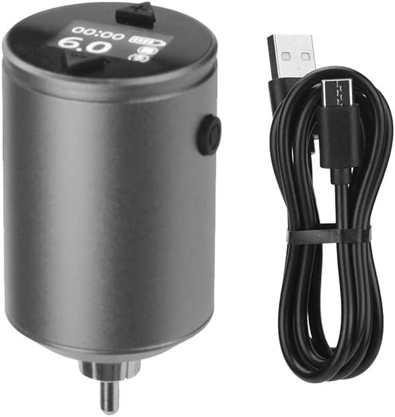 Rechargeable Power Supply Type-C 1300Mah Aluminum Alloy Portable Digital USB Cables Adapter Charging Accessories, Silver Grey