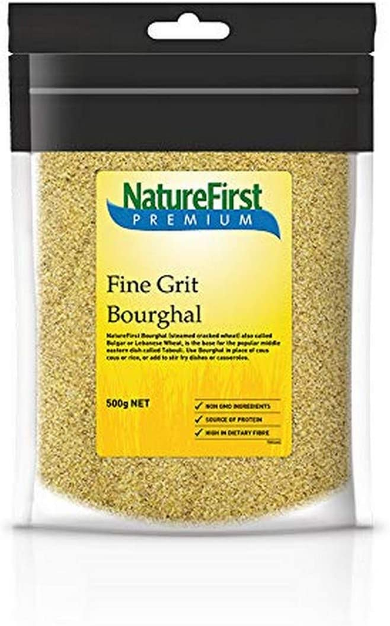 Naturefirst Fine Bourghal 500 G, 500 G