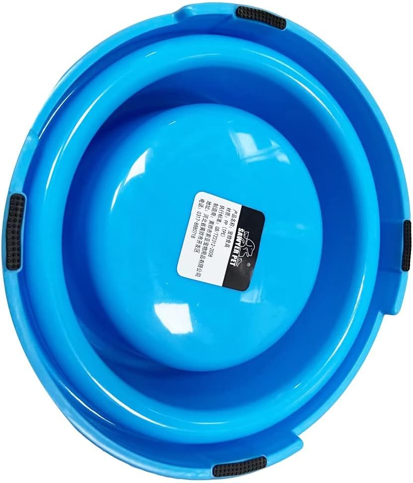 TEESUN Dog Bowl Raised Pet Food Bowls Cat Puppy Bowls round No Spill Colorful anti Ants Water Feeder Eating Bowl for Small Animals image number 3