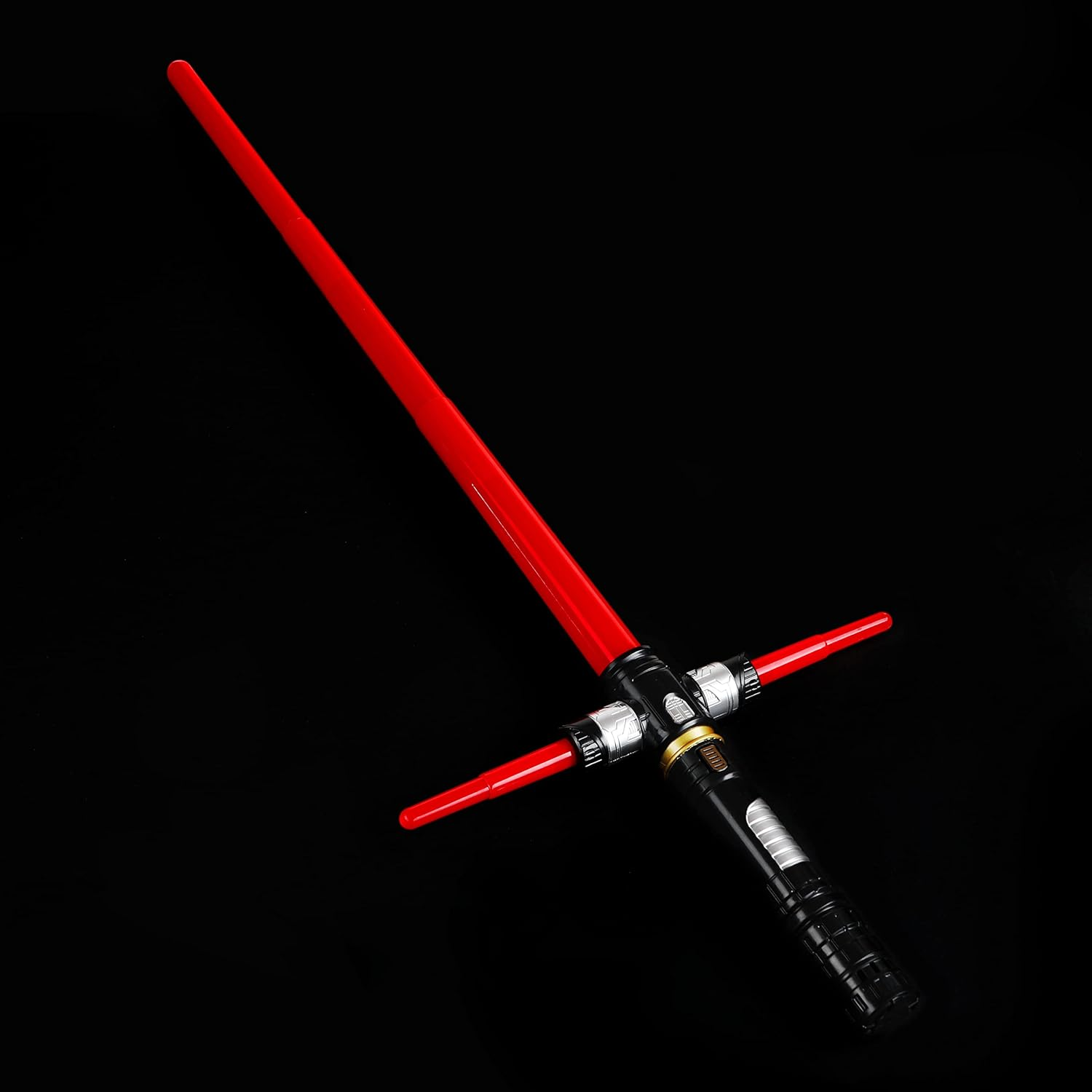 Mewdumewdu Light up Saber with Electronic Lights and Sound Effect for Kids and Adults, Red LED Retractable Force FX Saber Sword as Party, Holiday, Birthday Gift image number 4